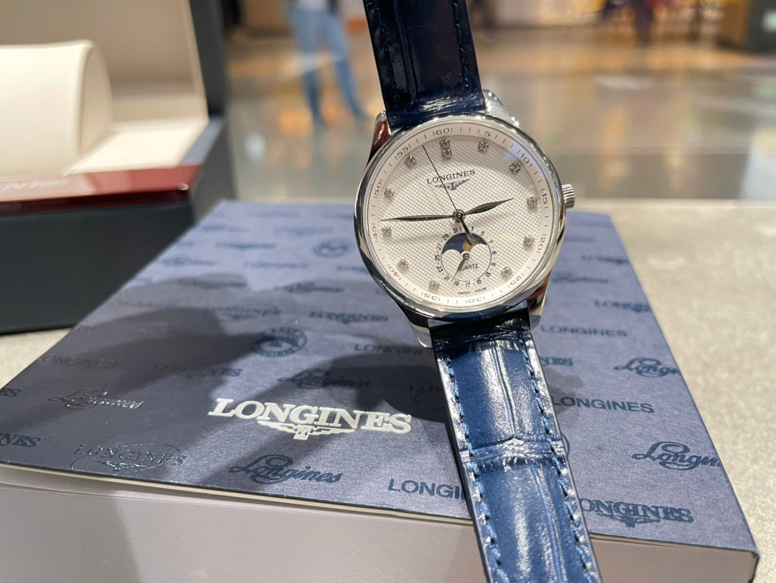 Longines Master Moon Phase Series Couple's Watch