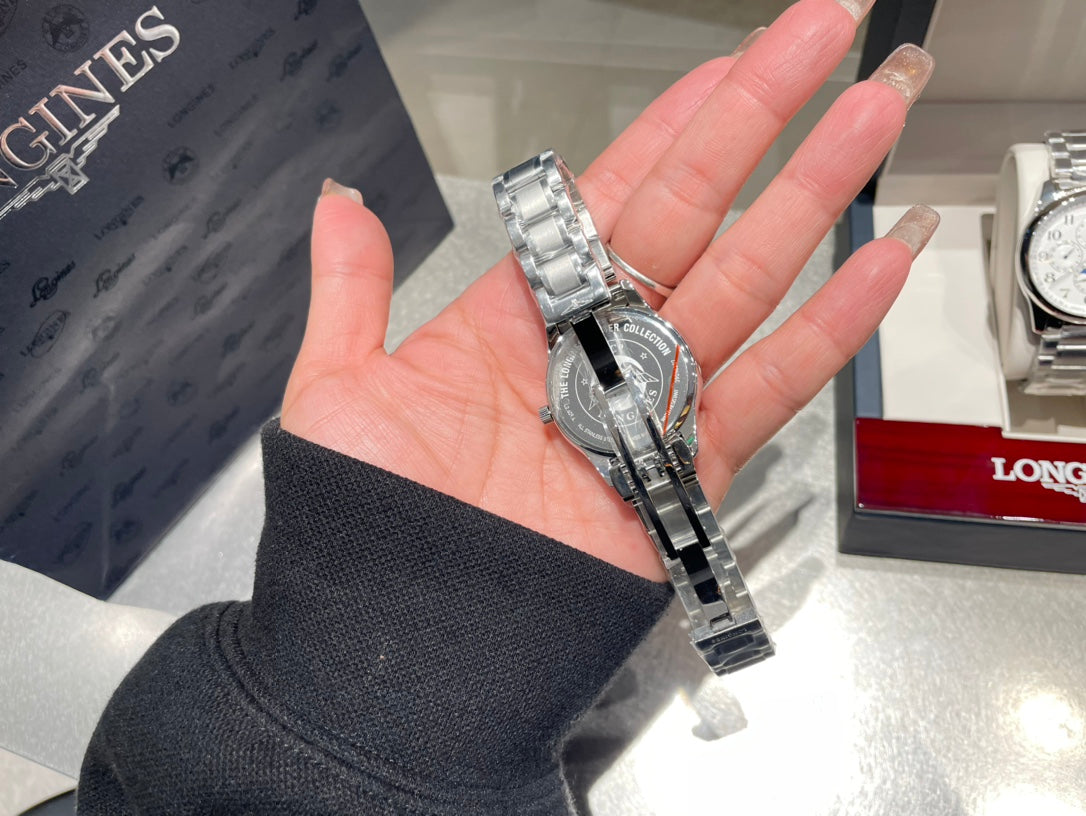 Longines Master Moon Phase Series Couple's Watch