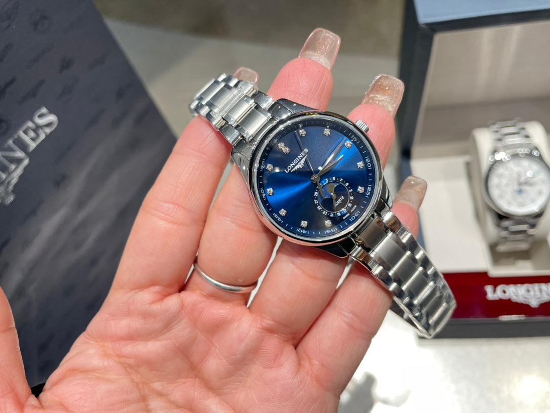 Longines Master Moon Phase Series Couple's Watch