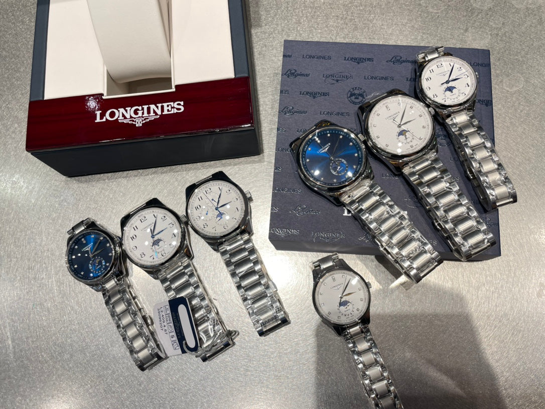Longines Master Moon Phase Series Couple's Watch