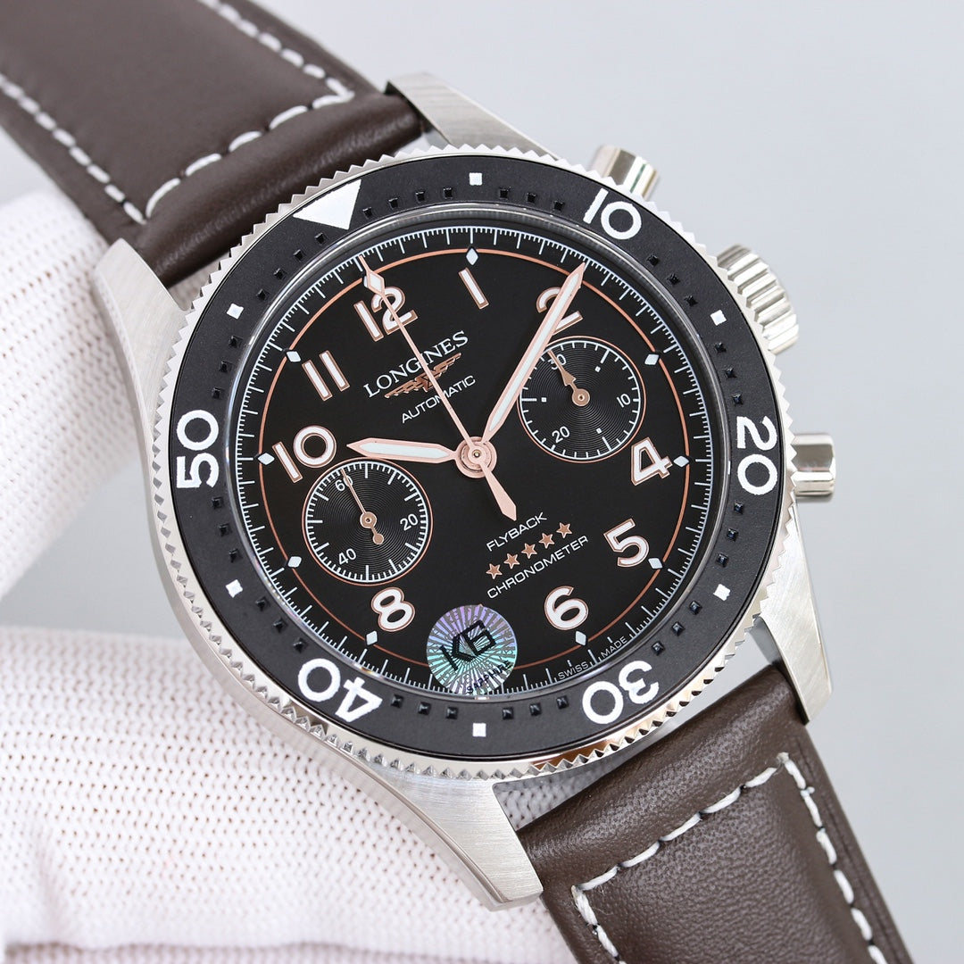 Longines Pioneer launches a flyback chronograph watch