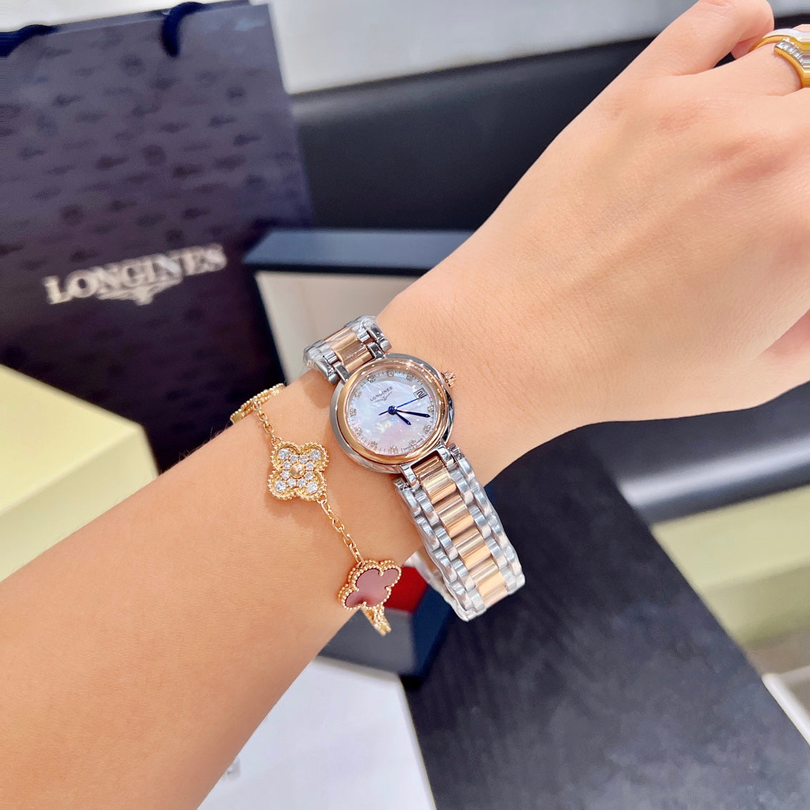Longines Heart Moon series watch