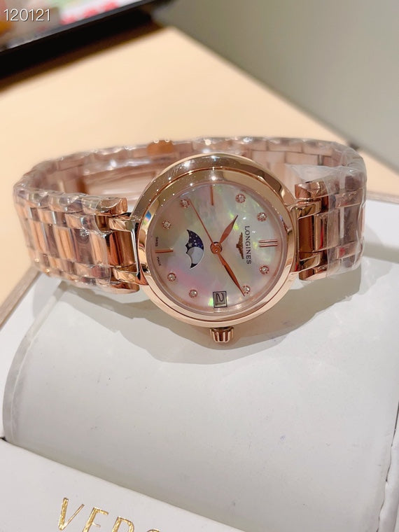 Longines Heart Moon Series Quartz Watch for Women