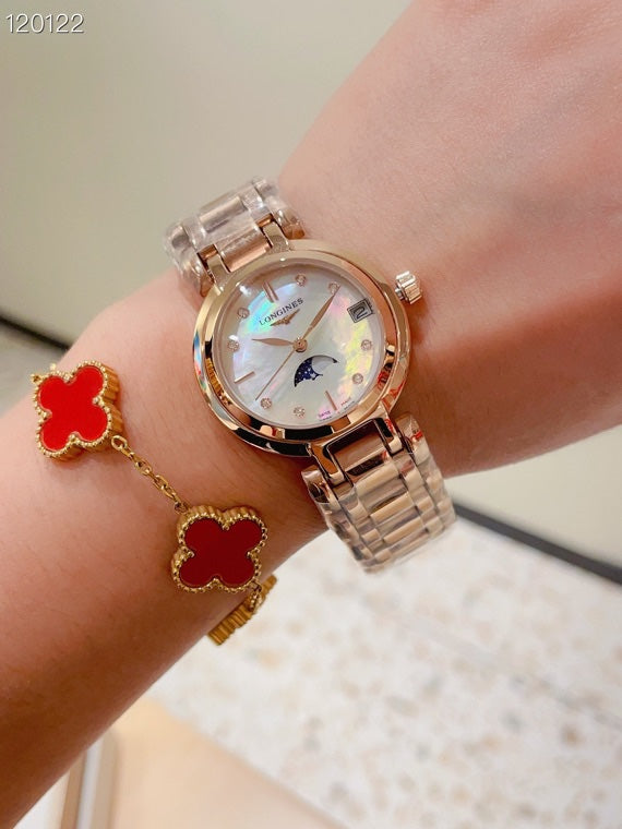 Longines Heart Moon Series Quartz Watch for Women