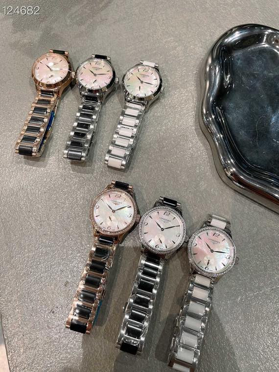 LONGINES. The latest elegant women's watch