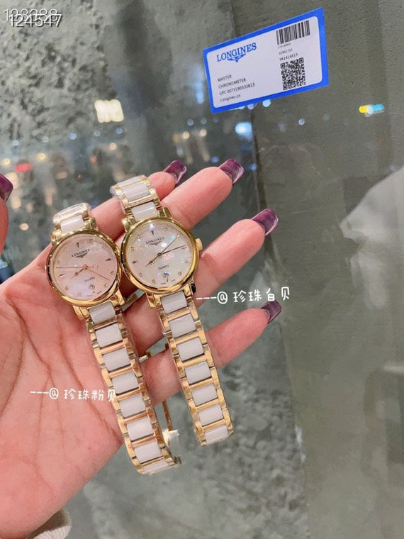 Longines Small Gold Watch