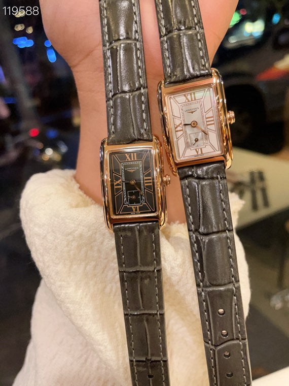 The interpretation of the Longines Dazzovina series