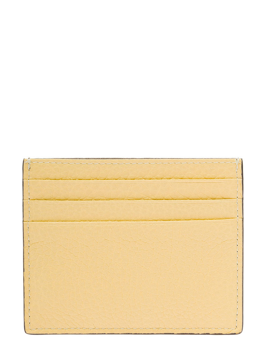 Fendi Men Fendi Man's Brown Leather Card Holder