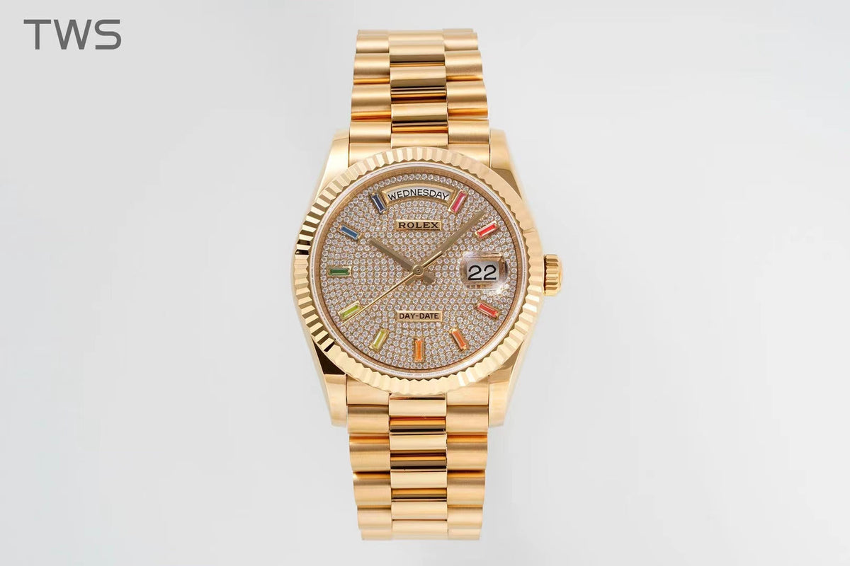 TWS new dual calendar Rolex Day-Date watch