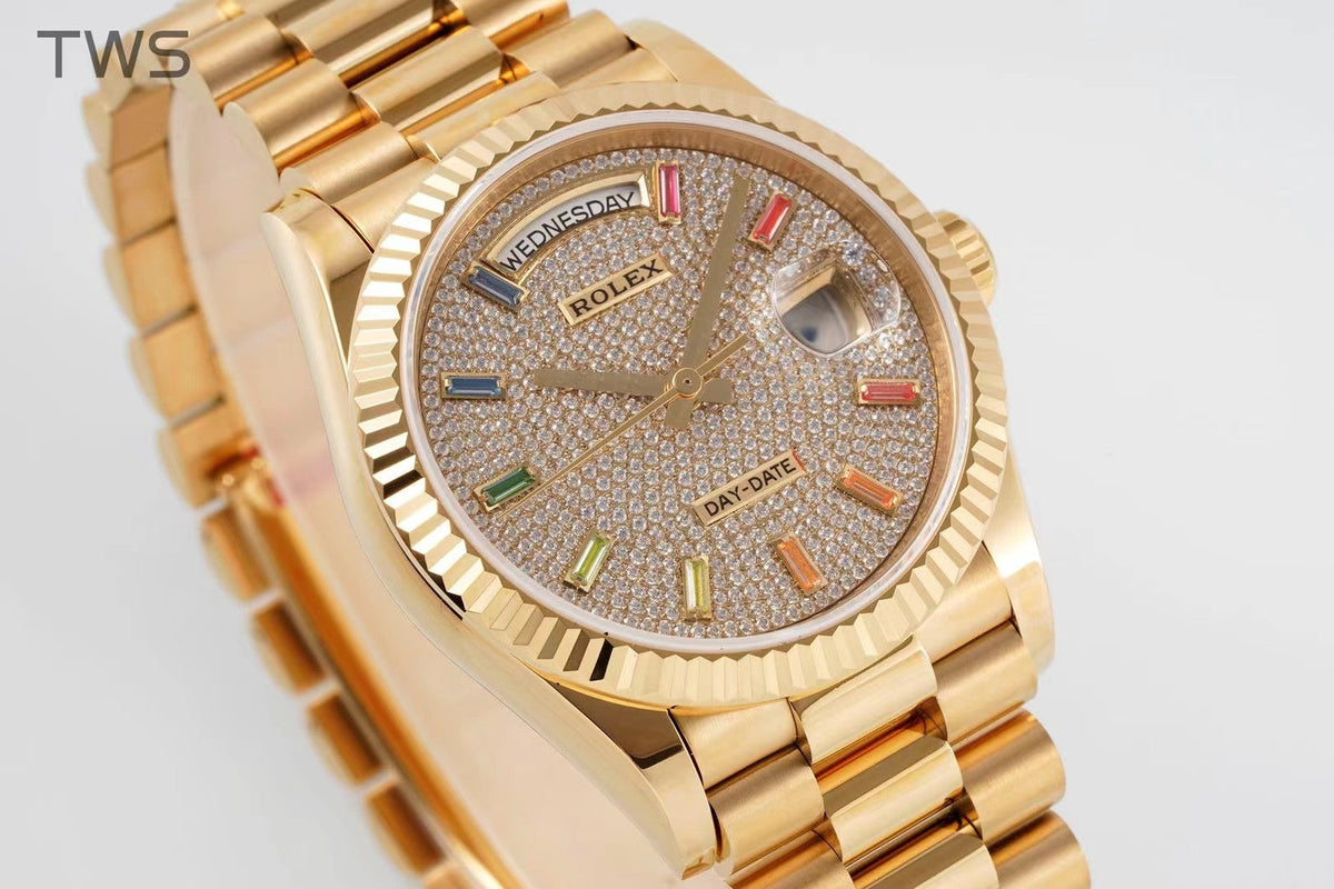 TWS new dual calendar Rolex Day-Date watch