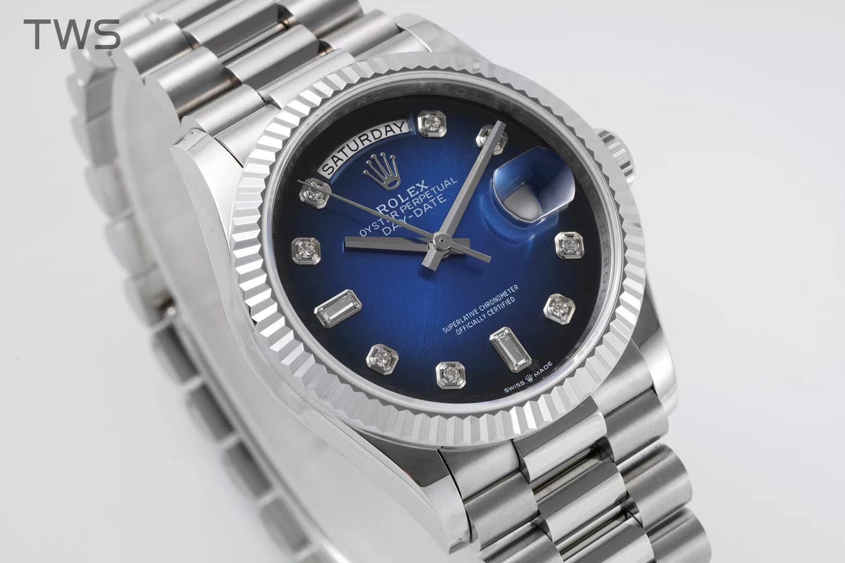 TWS new dual calendar Rolex Day-Date watch