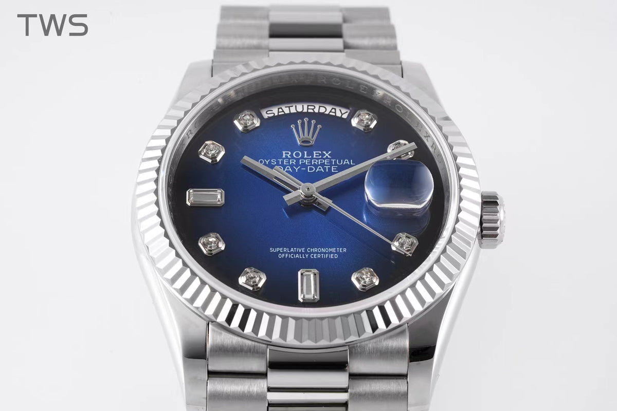 TWS new dual calendar Rolex Day-Date watch