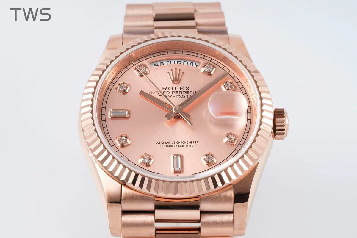 TWS new dual calendar Rolex Day-Date watch