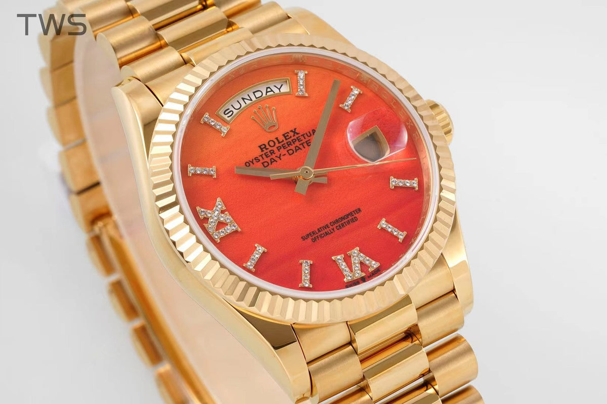 TWS new dual calendar Rolex Day-Date watch