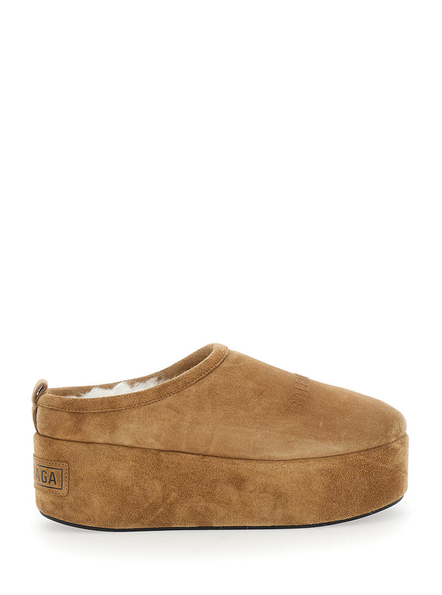 Balenciaga Women Alaska Pltf Slide
