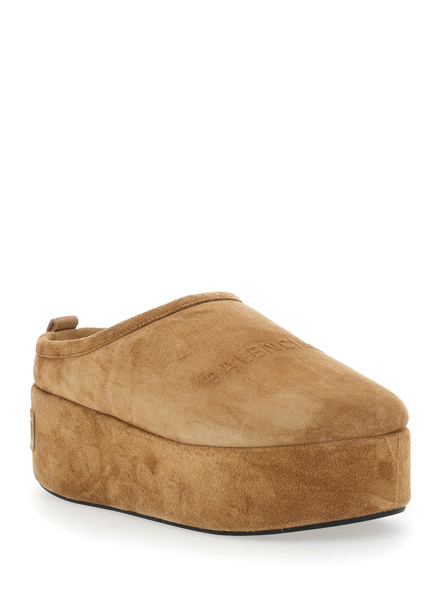 Balenciaga Women Alaska Pltf Slide