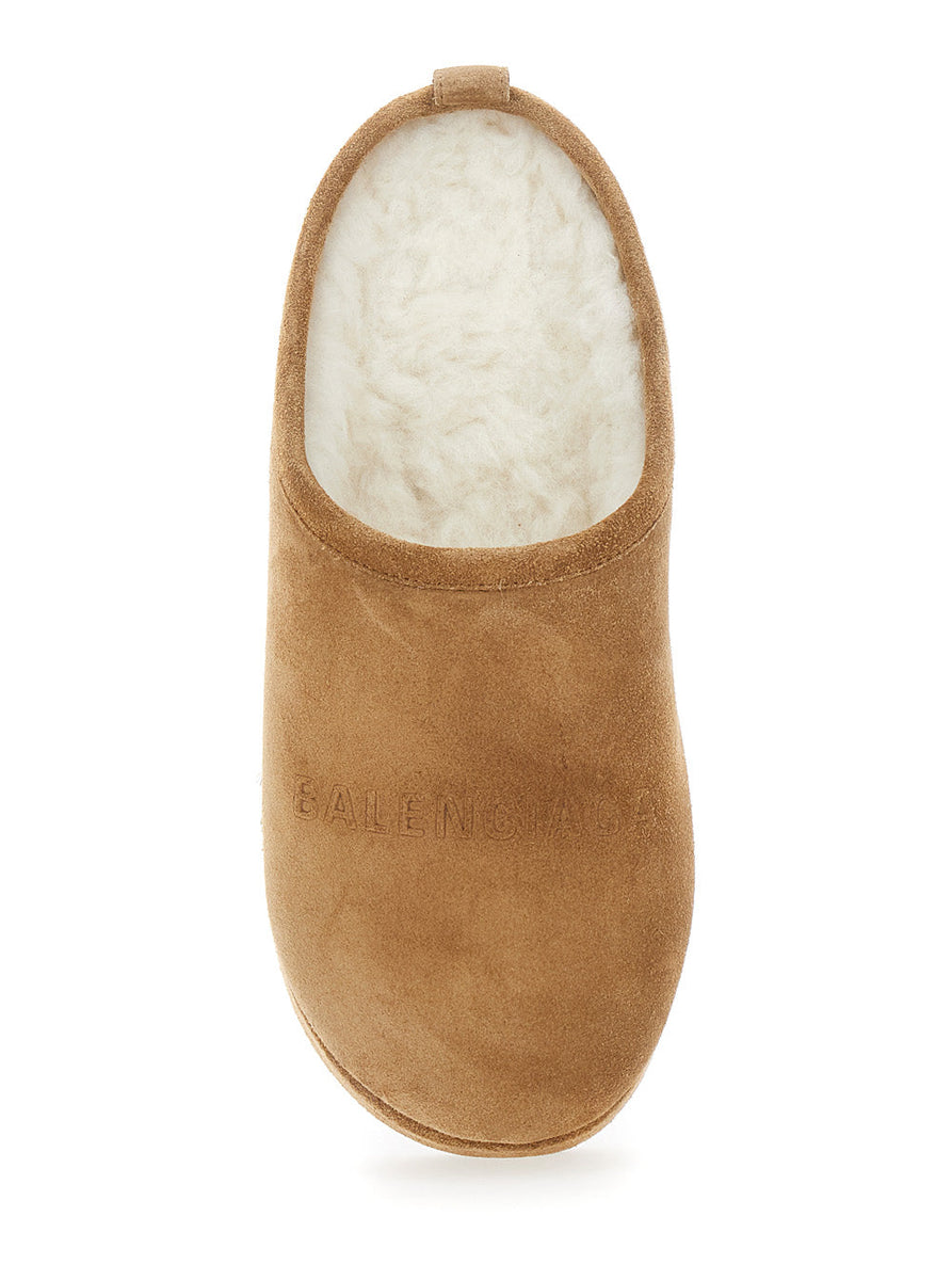 Balenciaga Women Alaska Pltf Slide