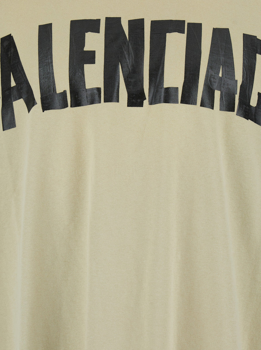 Balenciaga Men Medium Fit T-Shirt