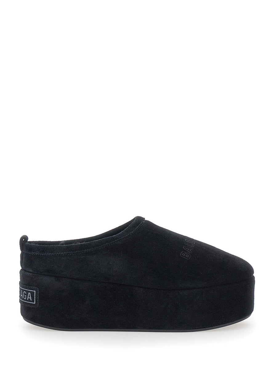 Balenciaga Women Alaska Pltf Slide