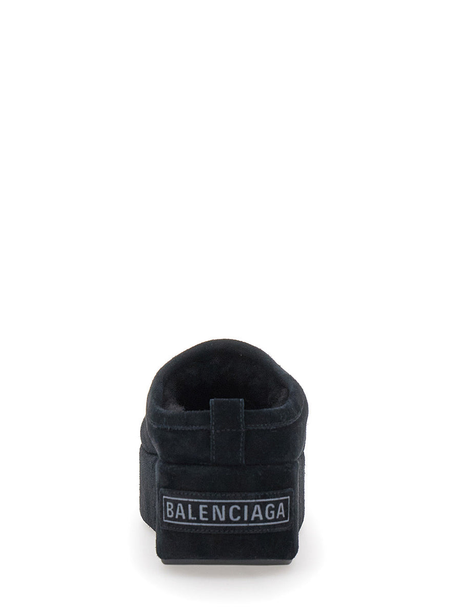 Balenciaga Women Alaska Pltf Slide