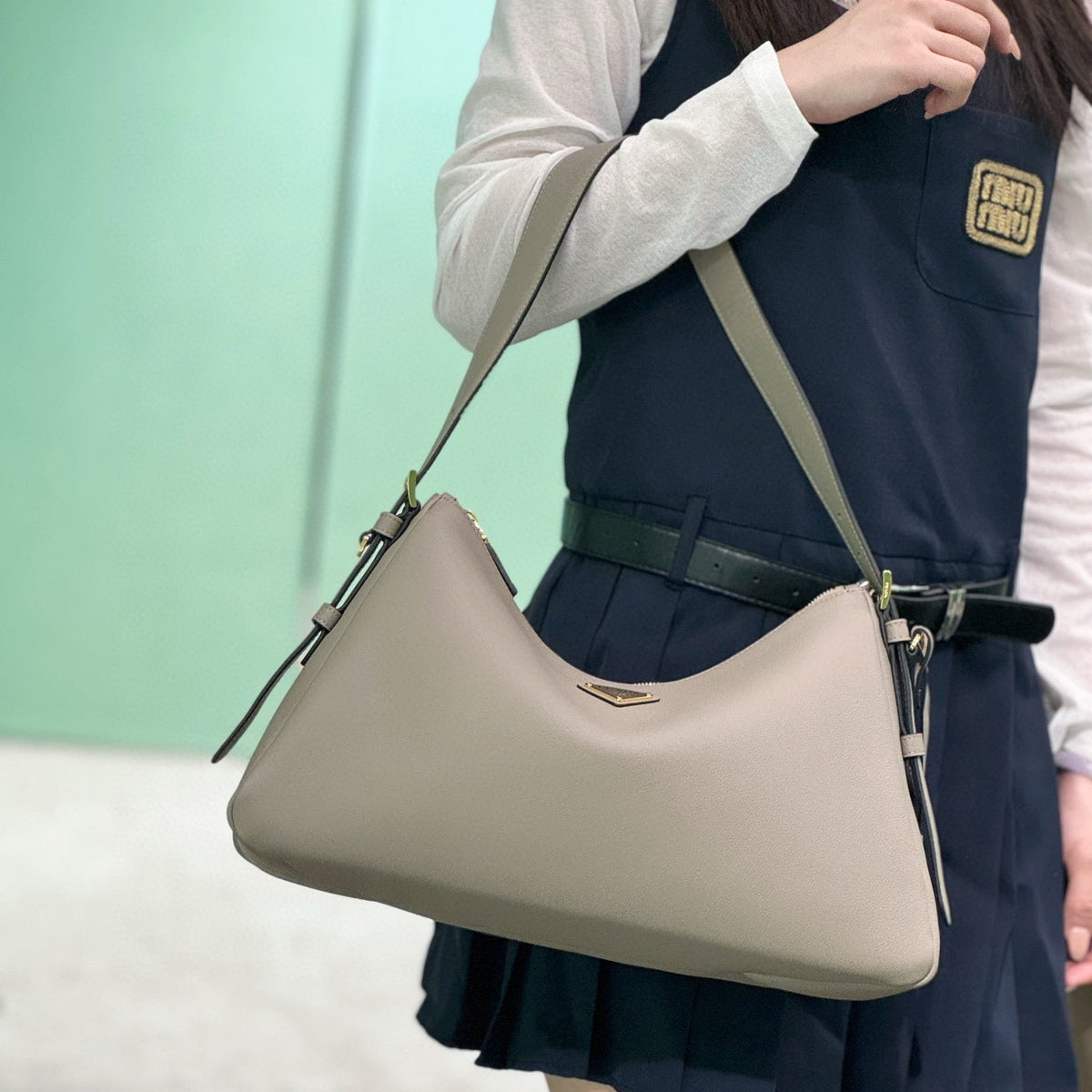PD AIMEE LARGE SHOULDER BAG