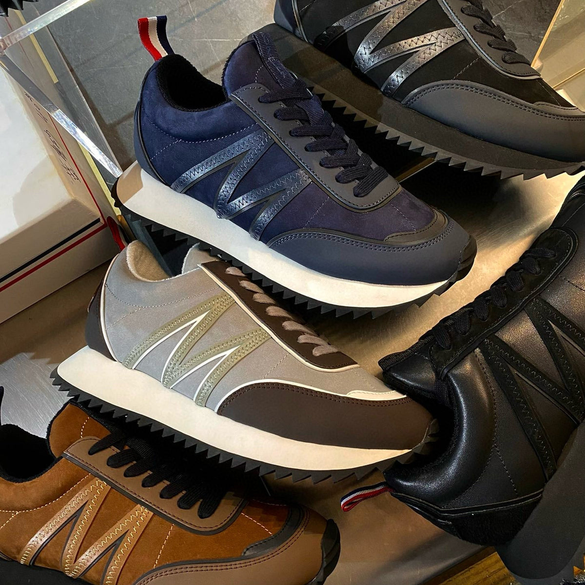 MONC PACEY SNEAKERS
