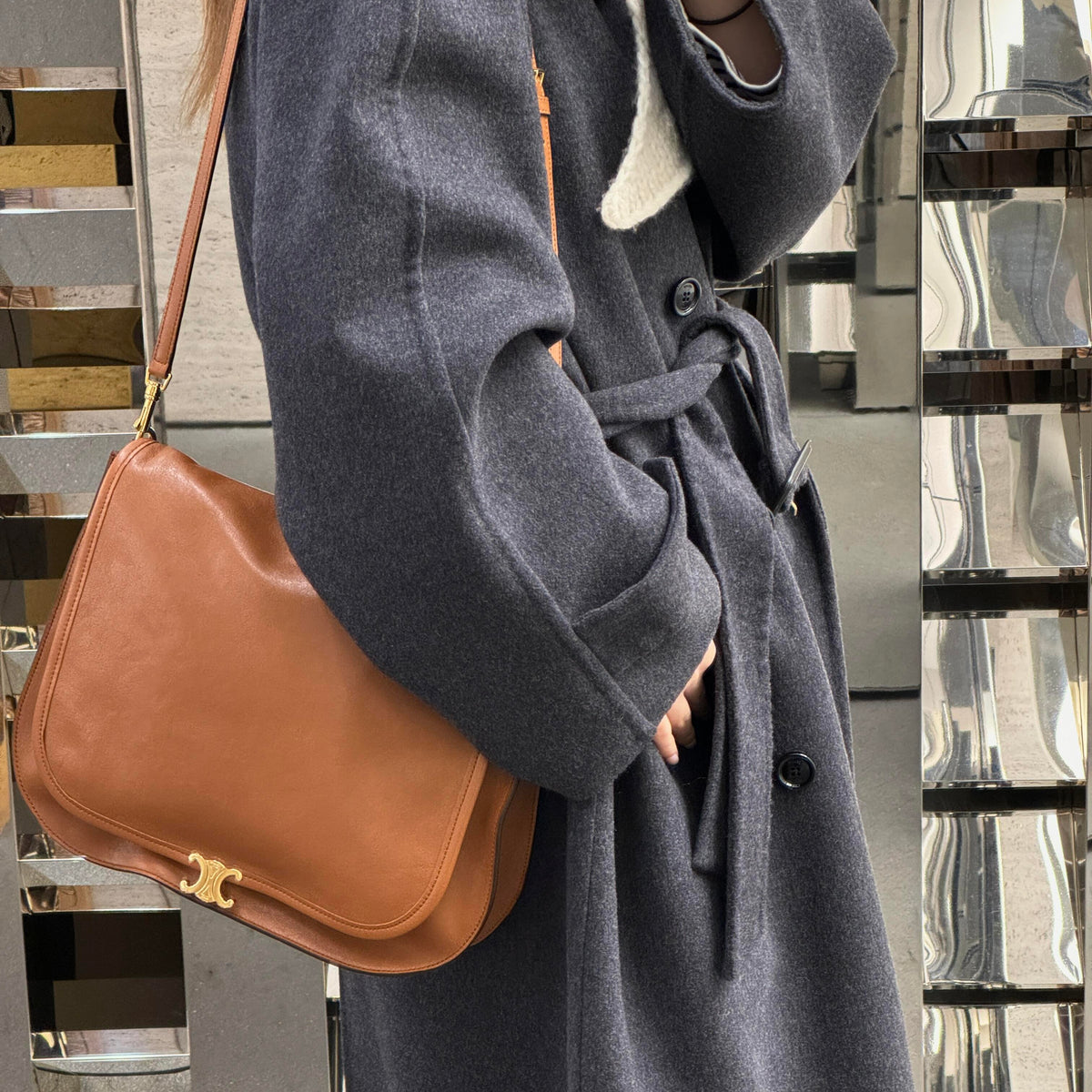 CEL TRIOMPHE BESACE BAG