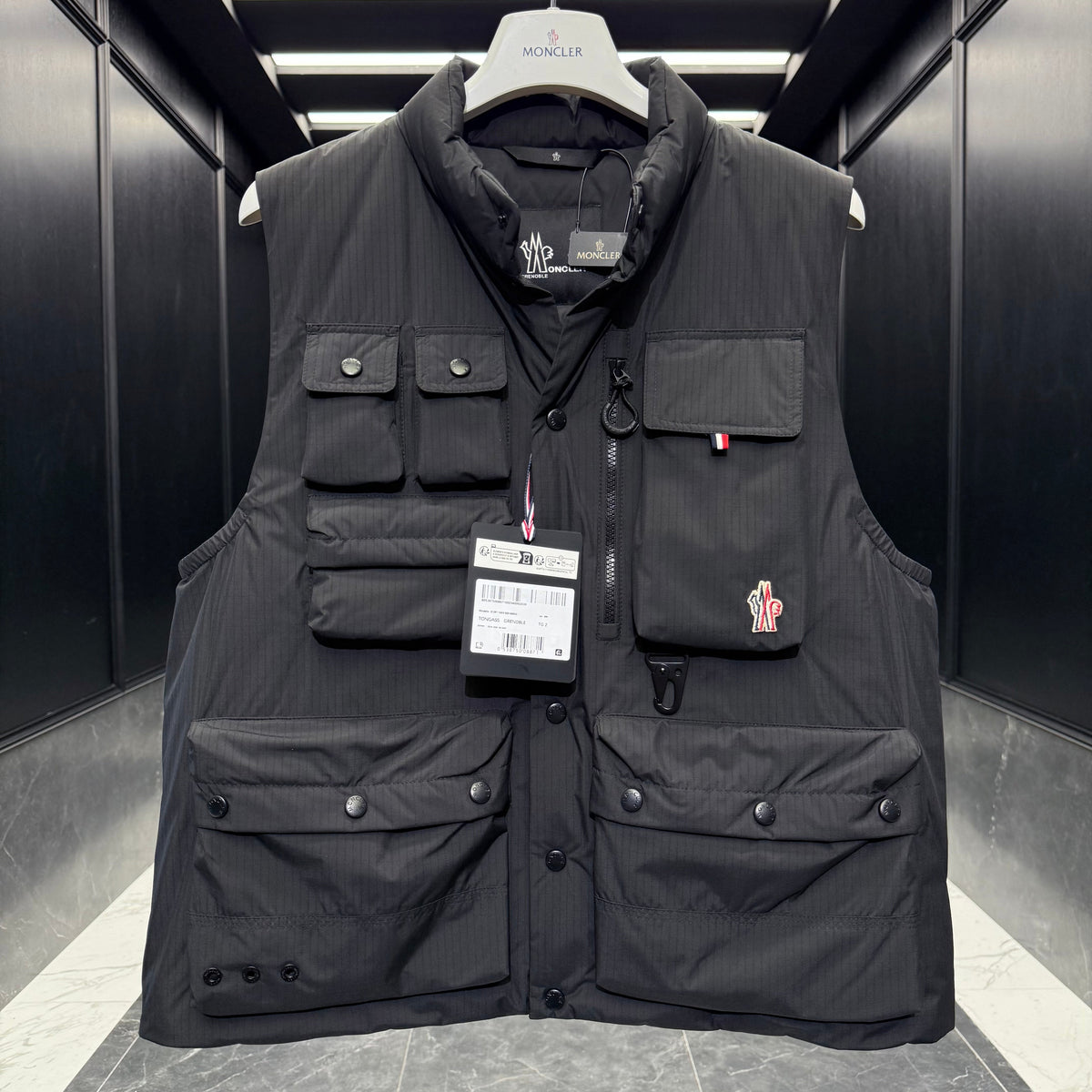 MONC TONGASS VEST