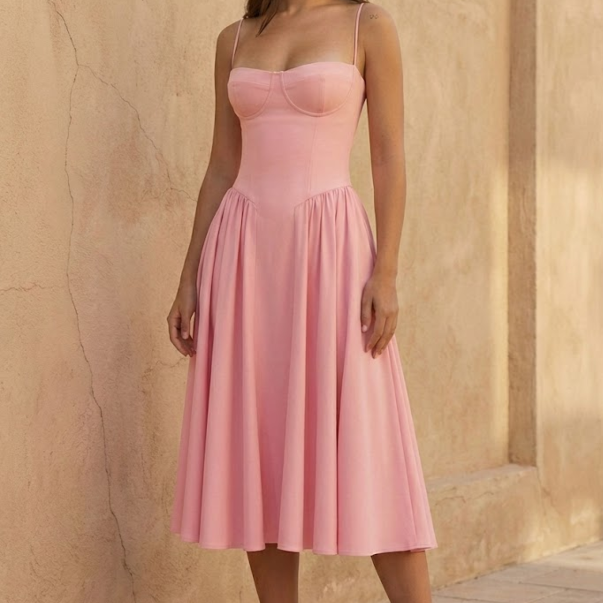 Kiki | Retro-Inspired Midi Dress