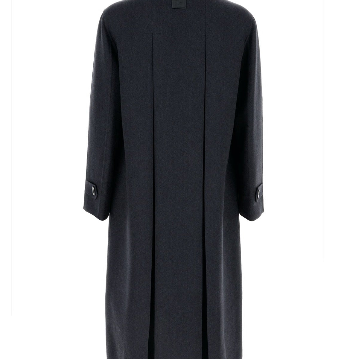 Fendi Men Coat Interno Ff (Spacchi Posteriori)