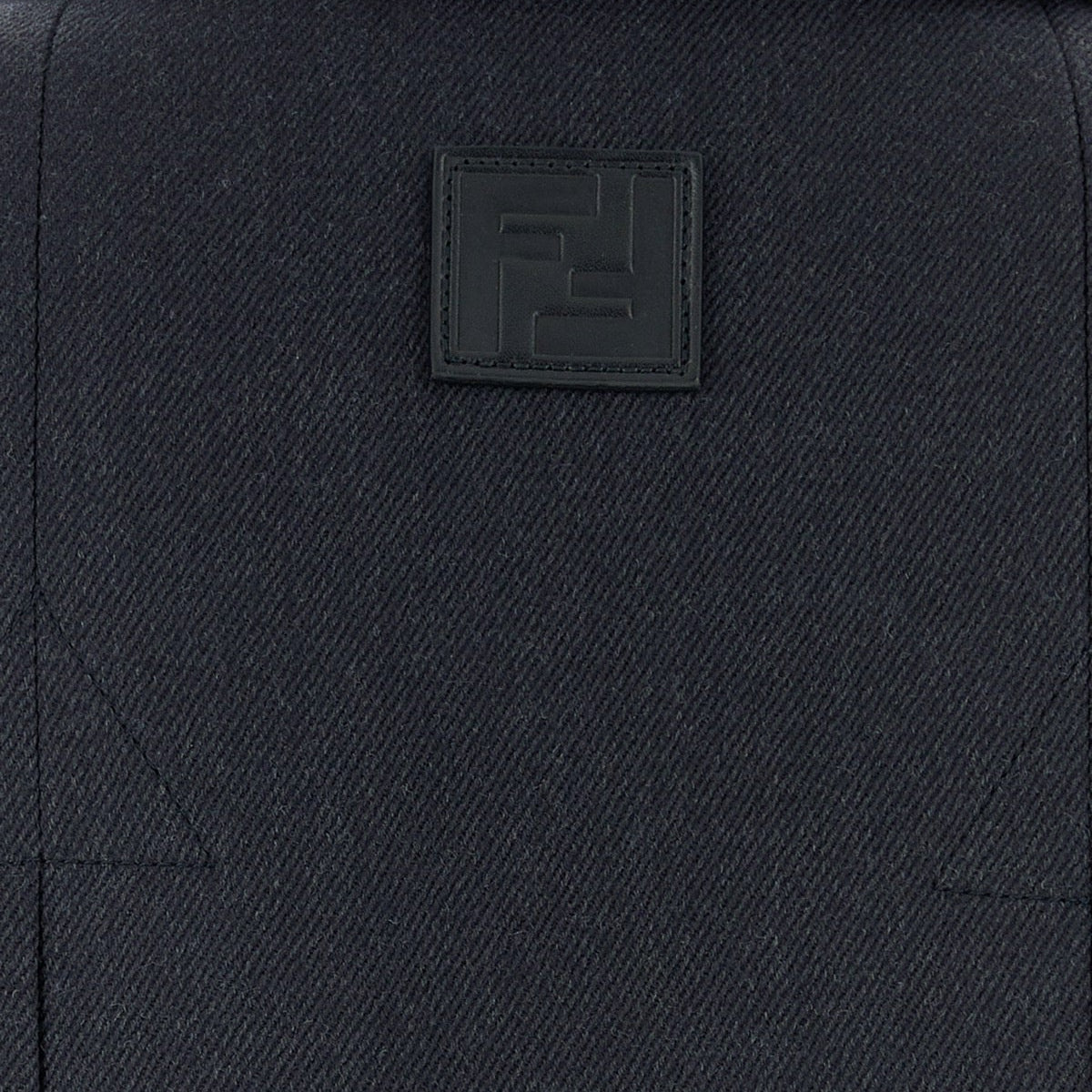 Fendi Men Coat Interno Ff (Spacchi Posteriori)