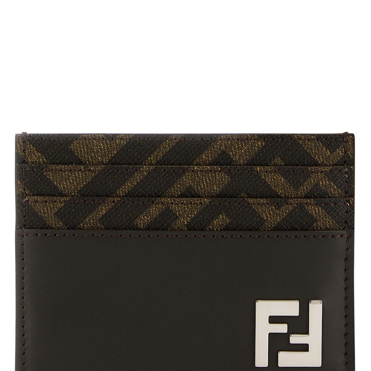 Fendi Men Card Case Vit.King/ Pu F