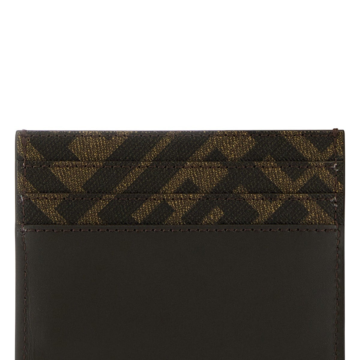 Fendi Men Card Case Vit.King/ Pu F
