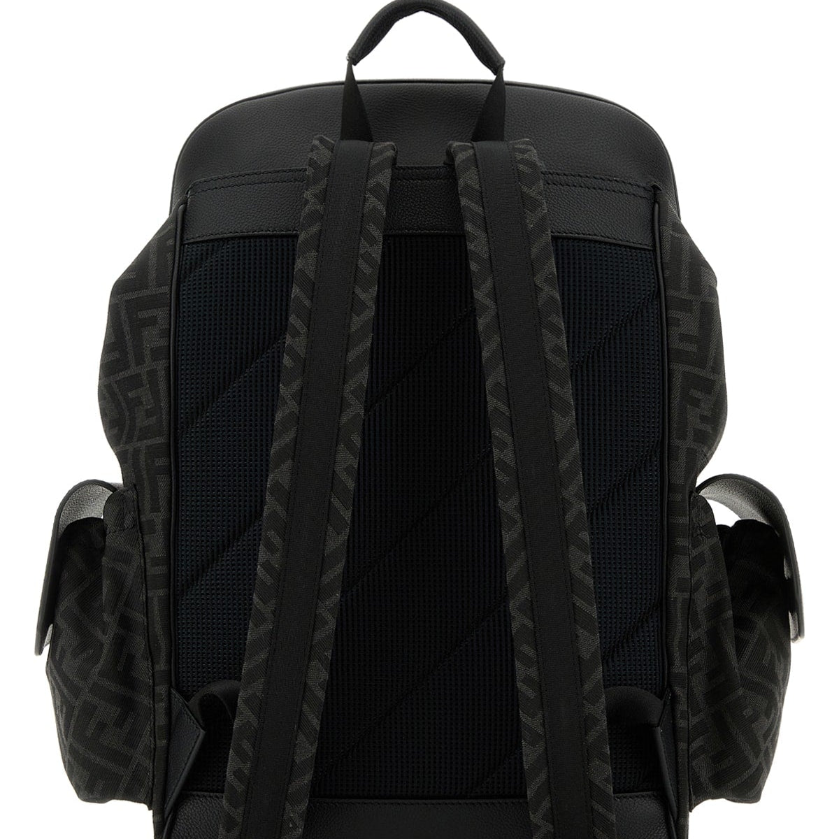 Fendi Men Zaino Ff Black