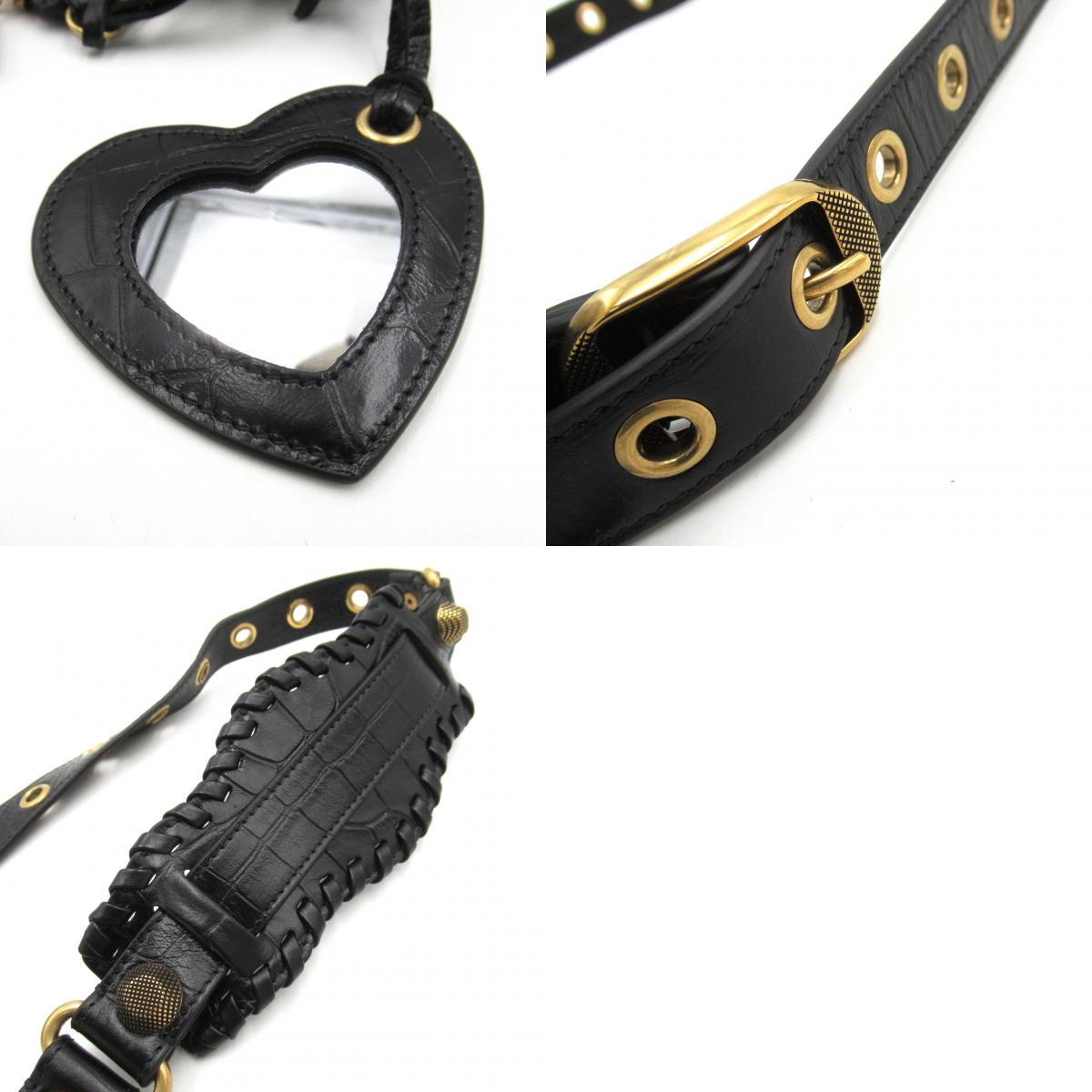 balenciaga Le Cagole XS Lambskin Shoulder Bag