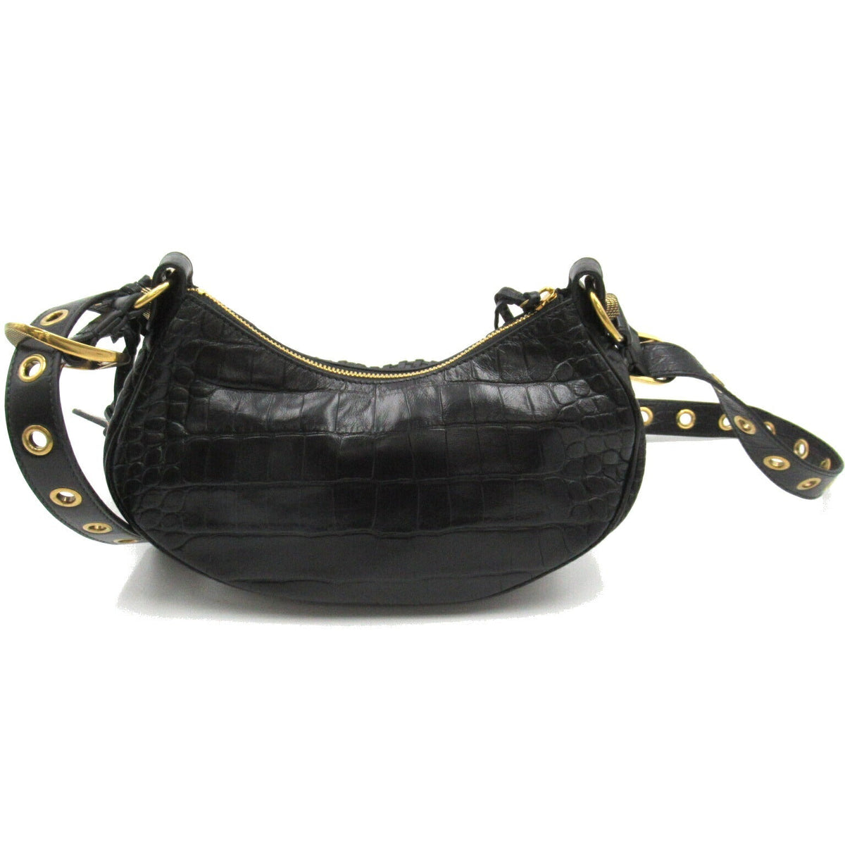 balenciaga Le Cagole XS Lambskin Shoulder Bag