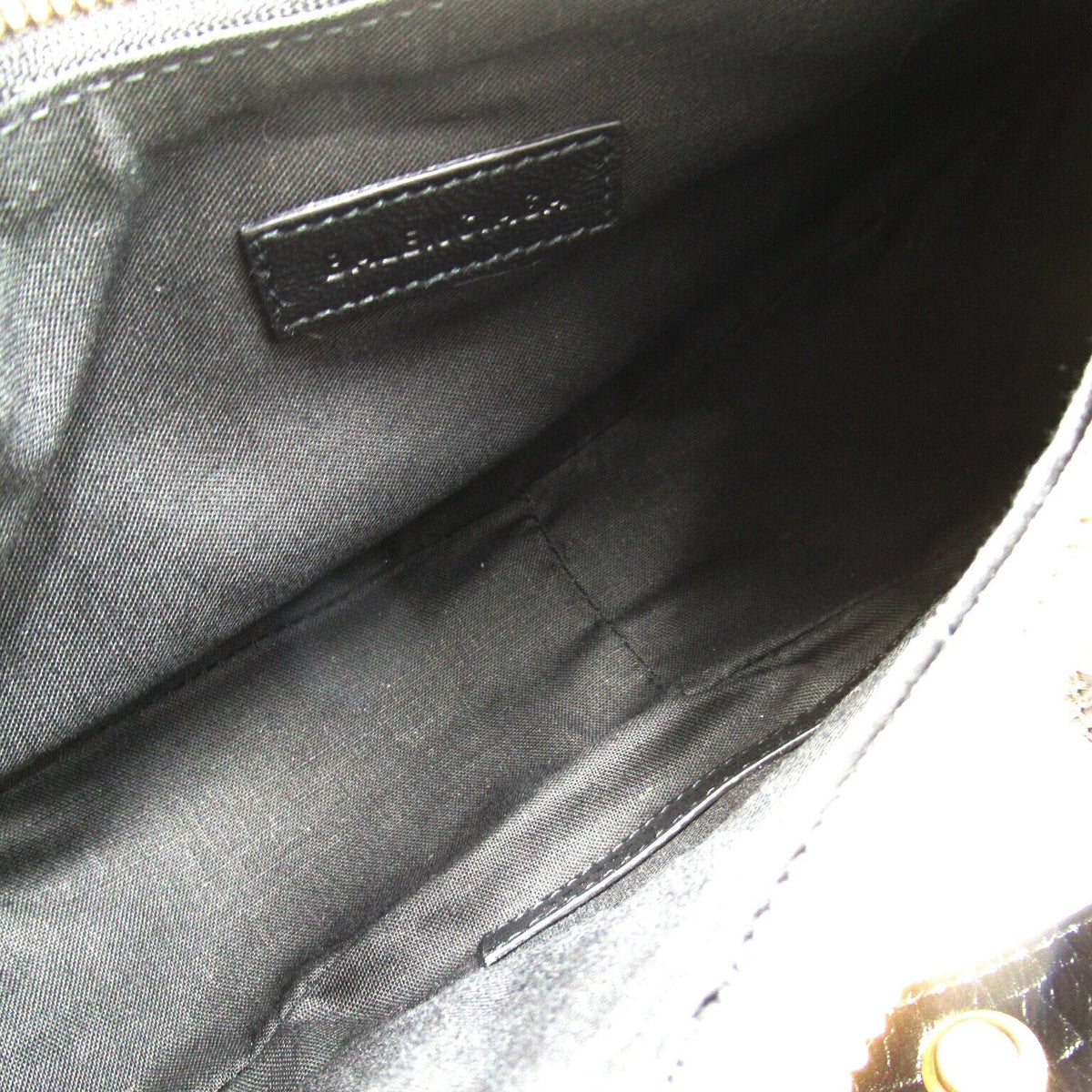 balenciaga Le Cagole XS Lambskin Shoulder Bag