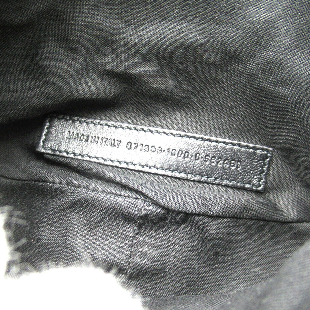 balenciaga Le Cagole XS Lambskin Shoulder Bag