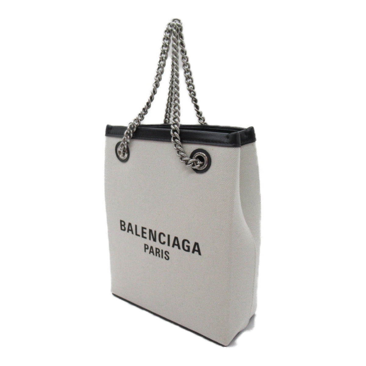 balenciaga Cotton Canvas 2way Shoulder Bag