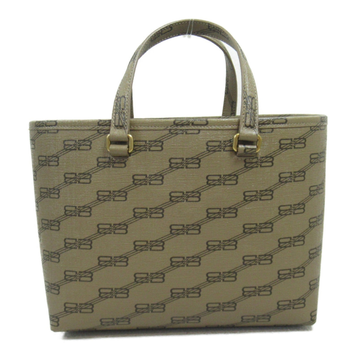 balenciaga Signature 2way Shoulder Bag PVC Canvas