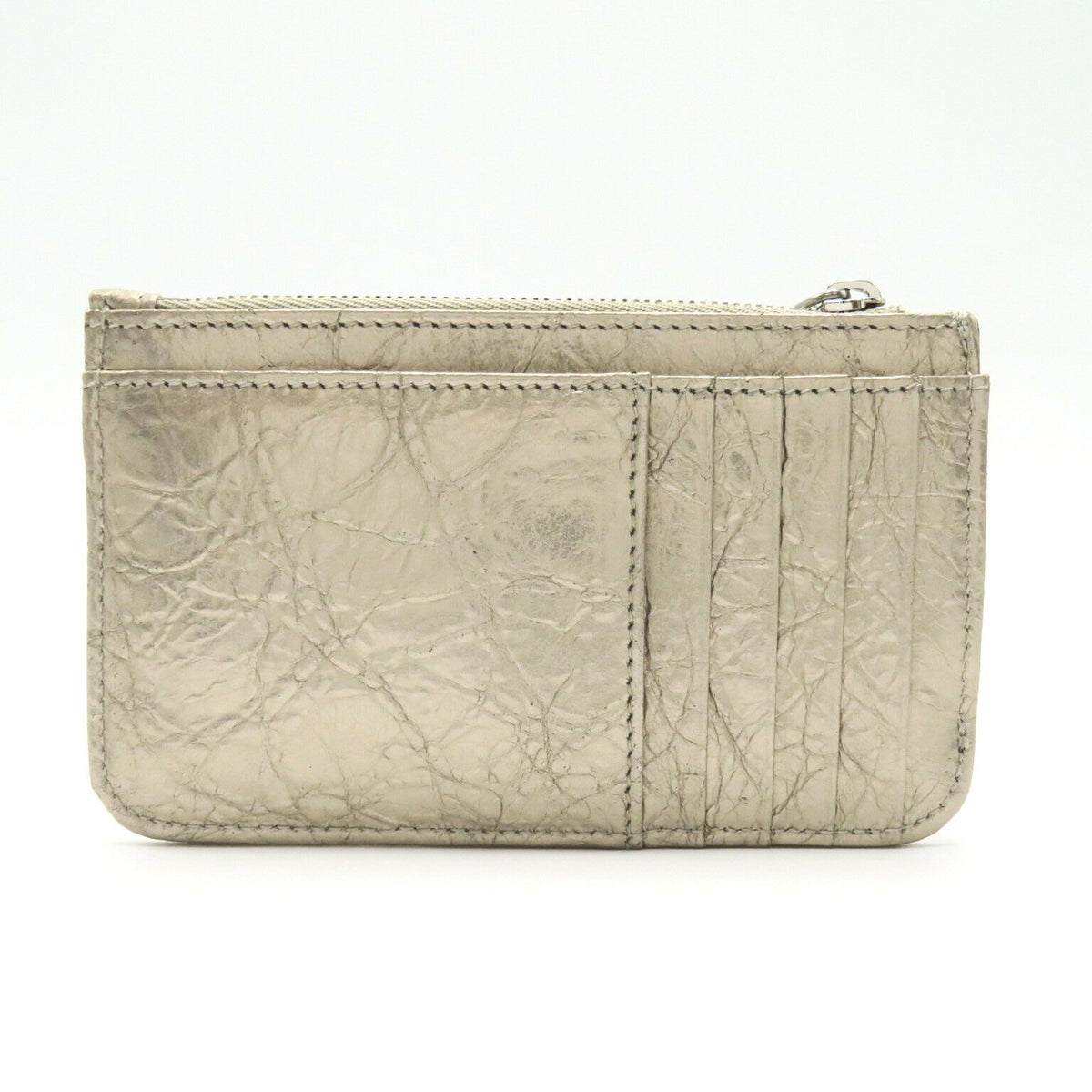 balenciaga Monaco Long Coin & Card Holder Beige