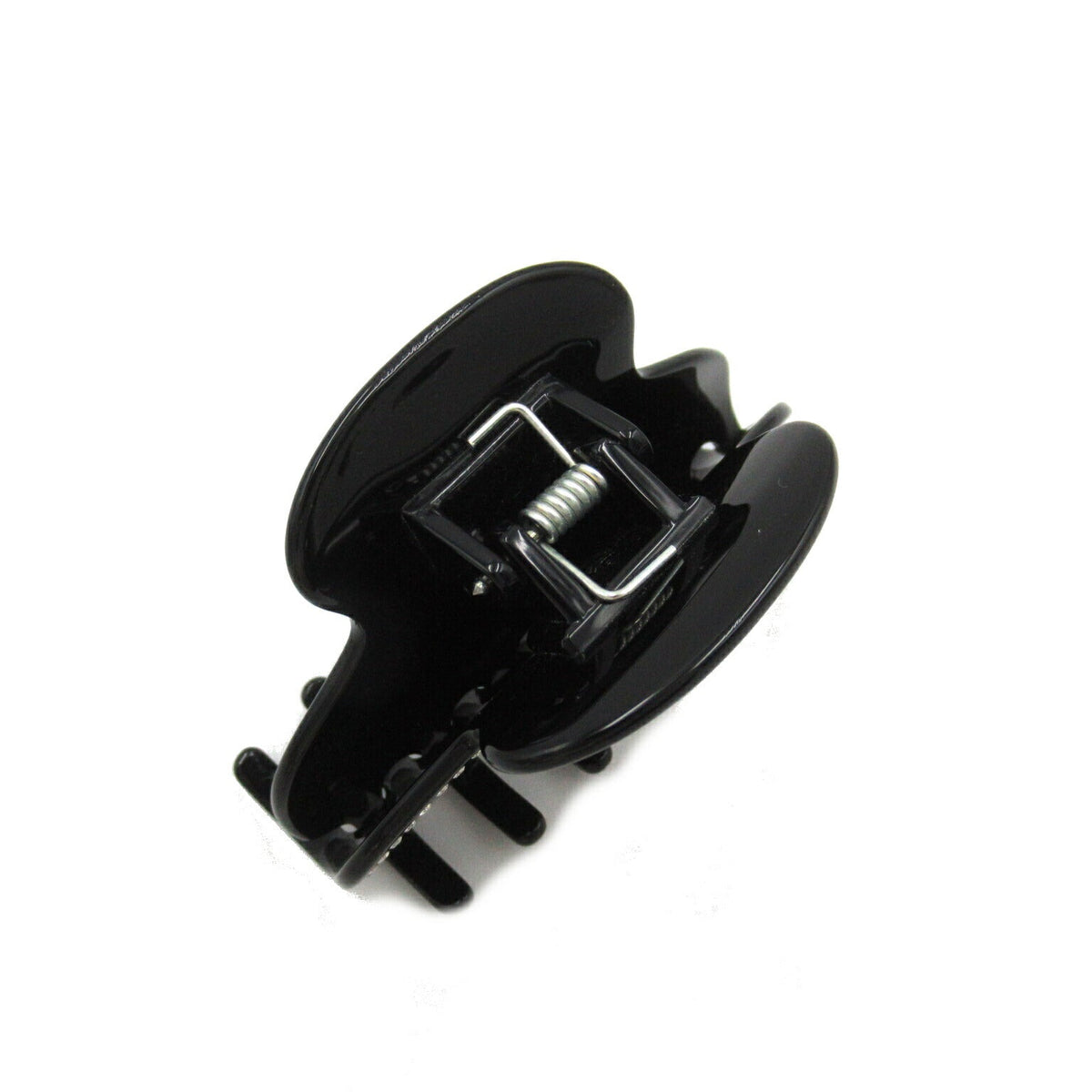 balenciaga Plastic Hair Clip Black