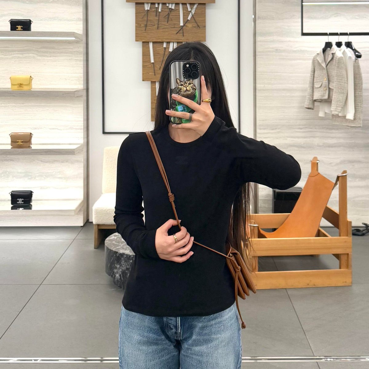 CEL LONG TEE