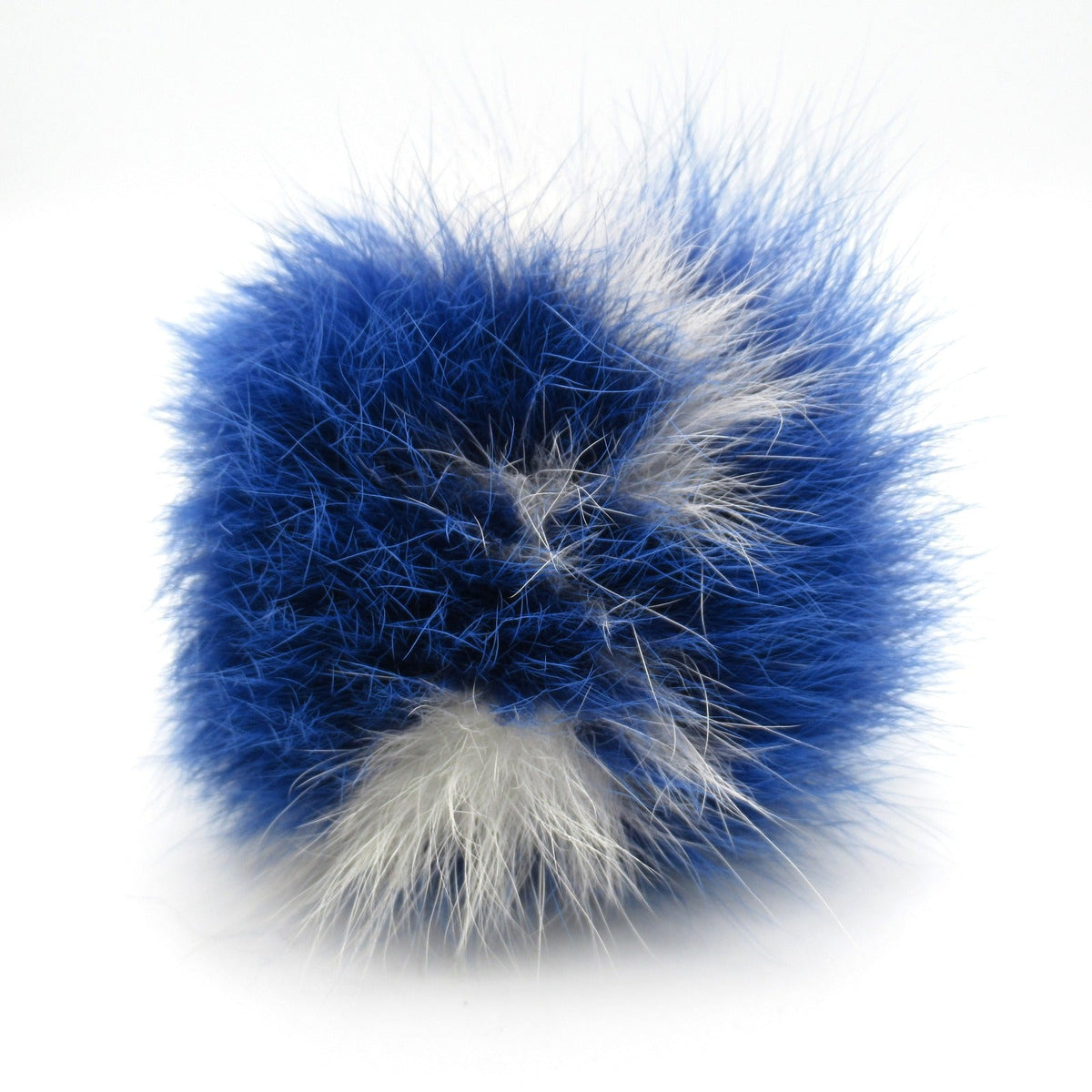 Top quality Fendi Fur Bag Charm Accessory Blue/White