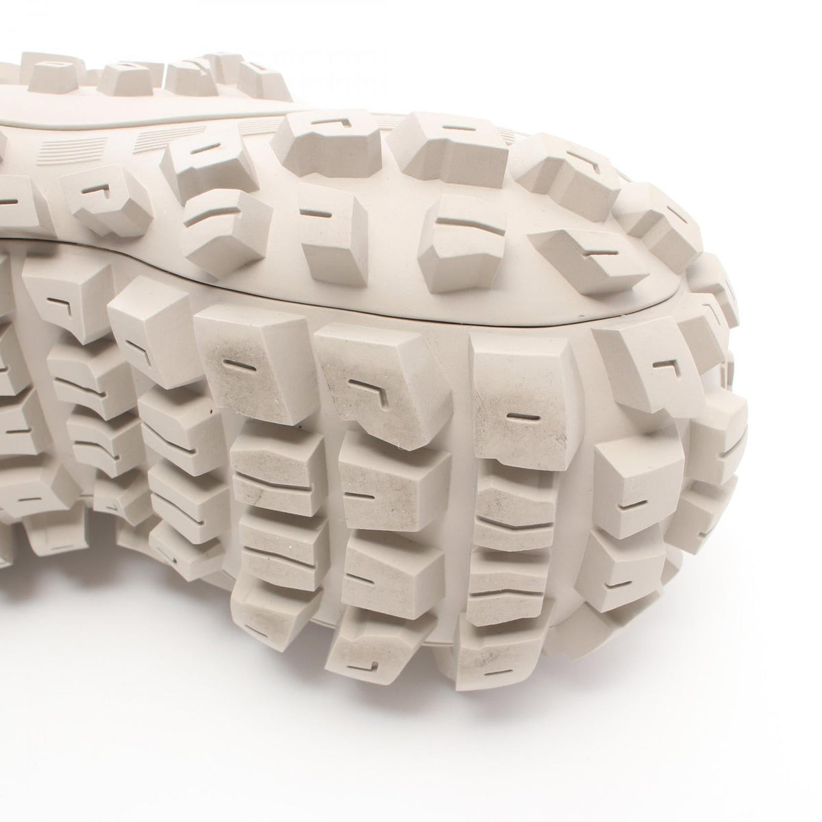 balenciaga BOUNCER Clog Sandals Beige