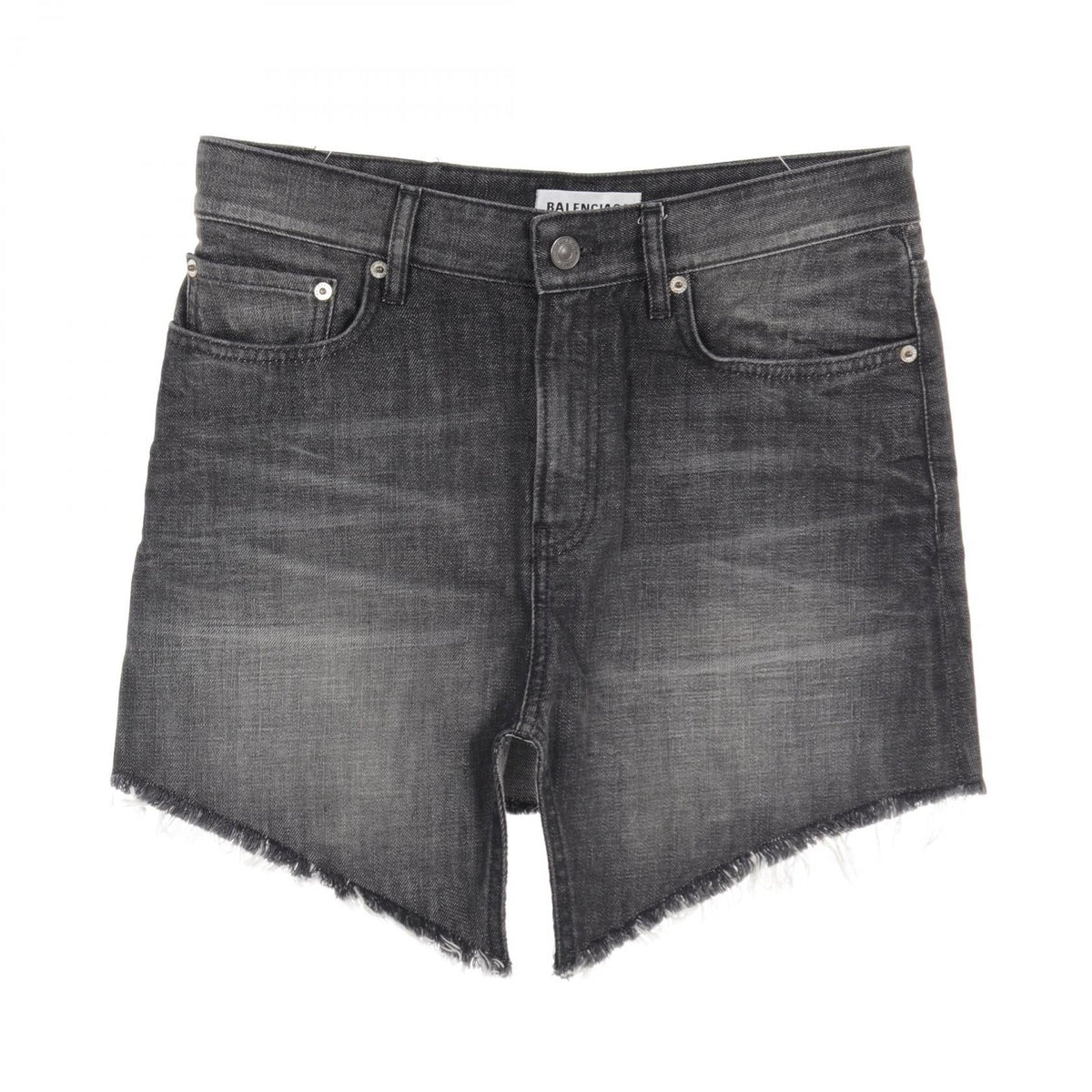 balenciaga Cotton Mini Skirt 704541