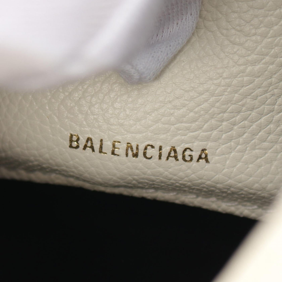balenciaga Bazar Shopper XXS Leather Handbag