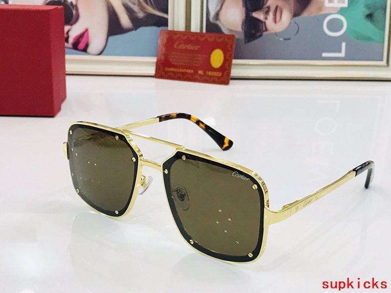 Cartier Luxury Sunglasses