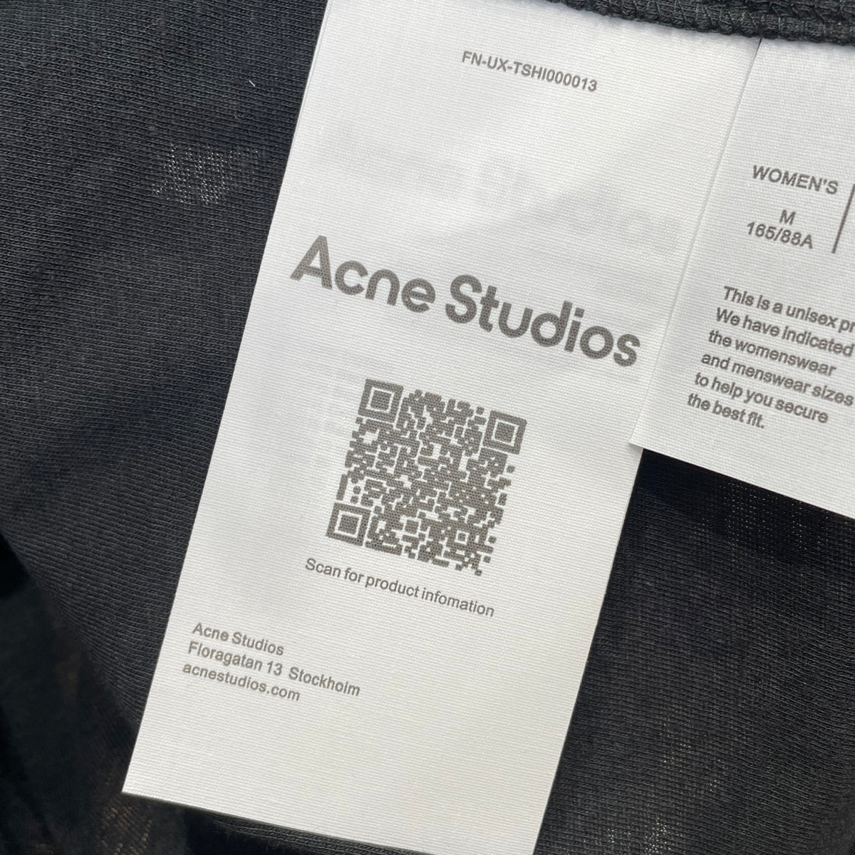 ACNE LONG TEE