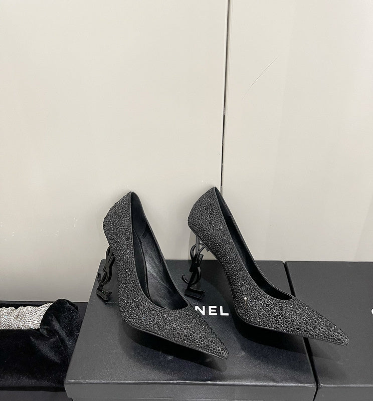 YSL Saint Laurent Luxury Shoes